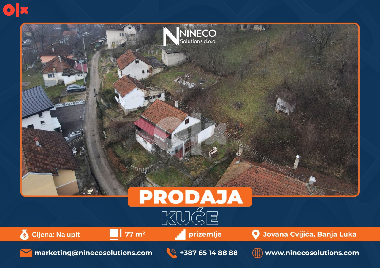 KUĆA I ZEMLJIŠTE - ŠEHER - BANJA LUKA