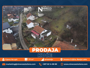 KUĆA I ZEMLJIŠTE - ŠEHER - BANJA LUKA