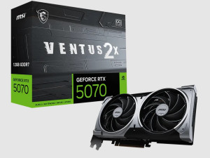 Grafička kartica MSI Ventus 2X RTX 5070 RTX5070 12GB GDDR7