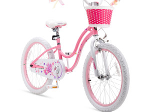 Bicikl RoyalBaby Stargirl 20 Pink