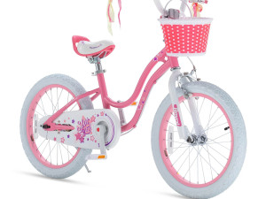 Bicikl RoyalBaby 18 EZ Stargirl Pink