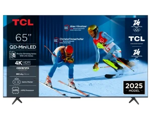 TCL 65" 65C6KS 4K QD-Mini LED TV 60Hz Google TV SMART