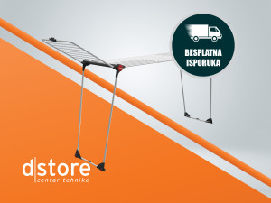 Vileda Sušilo za veš, 30 met. žica za sušenje, I dstore