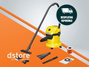 Karcher Usisavač za mokro/suho usisavanje, 1000W dstore