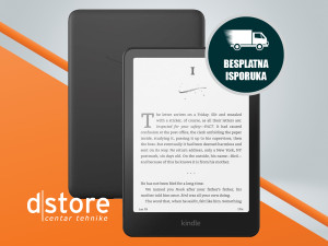 Amazon Kindle 7", e-book reader, 16GB,Kindle Pap dstore