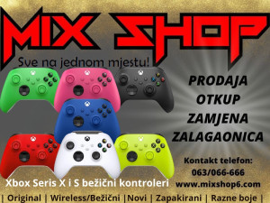 Wireless XBOX SERIES S X ONE JOYSTICK Android iOS Windows 10 Box