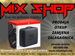 Nintendo Switch 2 All in One Carrying Case Zaštita Oled Lite bag