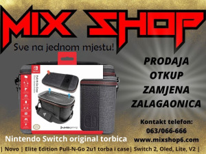 Nintendo Switch Pull-N-Go 2u1 Elite travel case 2 Oled Lite bag