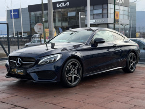 Mercedes-Benz C 180 Coupe 1.6 b Koža/Alkantara Grijana sjedišta