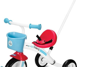 Chicco tricikl djeciji guralica triciklo djecije sa ruckom