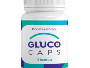 GLUCO CAPS - TABLETE ZA ŠEĆER U KRVI DIJABETES GLUKOZU