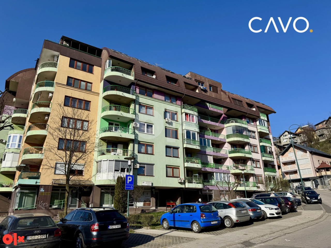 CAVO - PRODAJA- Stan Novi Grad (44.80m2)
