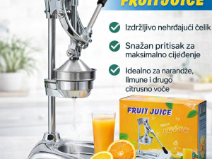 Presa za Voće/Sokovnik Profi - Ručna cjediljka za Nar