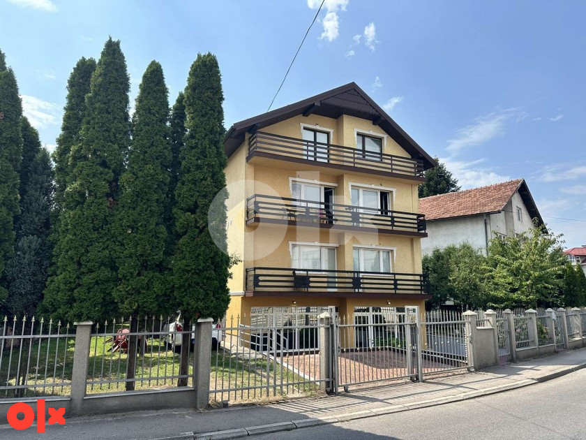Ilidža, Pejton, etažirana stambeno-poslovna zgrada-kuća 2