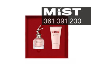 Jean Paul Gaultier Scandal Set 50ml EDP + 75ml Body Lotion