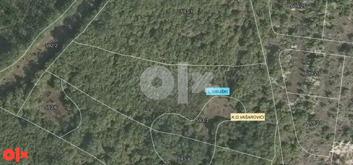 Zemljište Ljubuški 7800m2