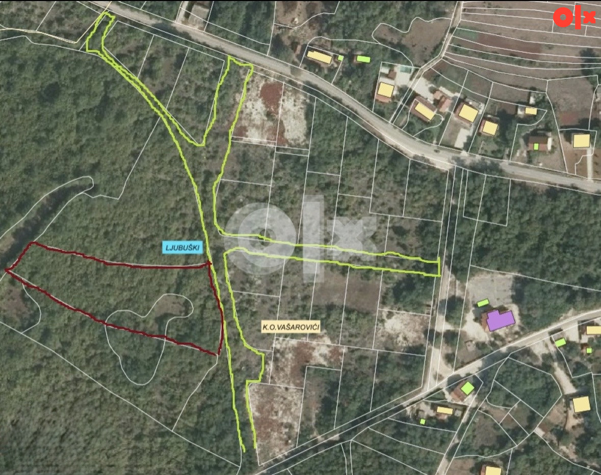 Zemljište Ljubuški 7800m2 2