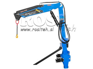 TRAKTORSKA  DIZALICA - HIDRAULIČNA RUKA 1200 kg