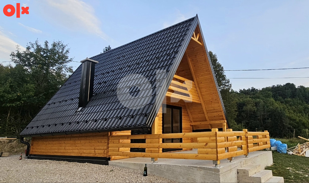 Brvnare, vikendice (izrada i montaža) 2