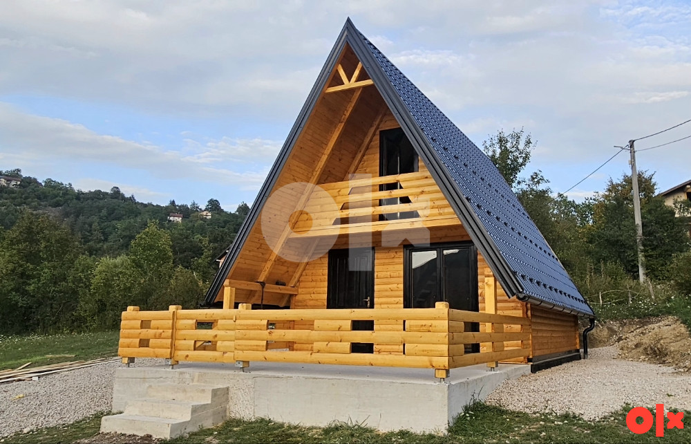 Brvnare, vikendice (izrada i montaža) 3