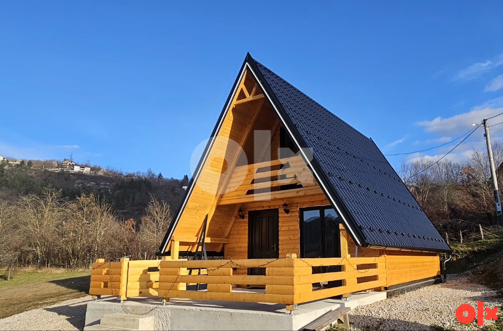 Brvnare, vikendice (izrada i montaža)