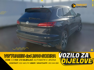 VW TOUAREG 3.0 4x4 2018 MOTOR MJENJAC DXPA DIJELOVI