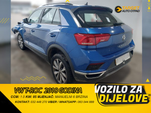 VW T-ROC 1.0 2018 MJENJAC MOTOR CHZJ DIJELOVI