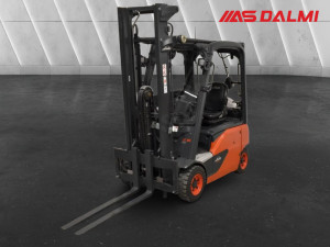 Viličar Linde E 16 P EVO 386-02 Elektro 2017