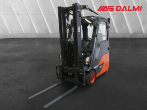 Viličar Linde E 14 EVO 386-02 Triplex Elektro 2019