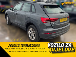 AUDI Q3 2.0 2023 MJENJAC MOTOR DTSB DIJELOVI