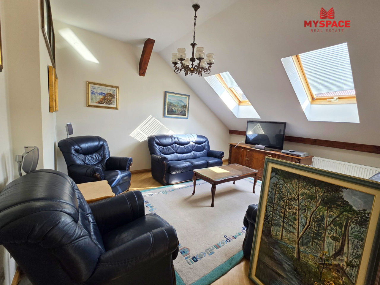 MY SPACE/ Stan/ Centar/ NAMJESTEN/ 88 m2 2