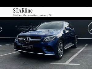 Mercedes-Benz GLC 220d 4Matic Coupe 2017