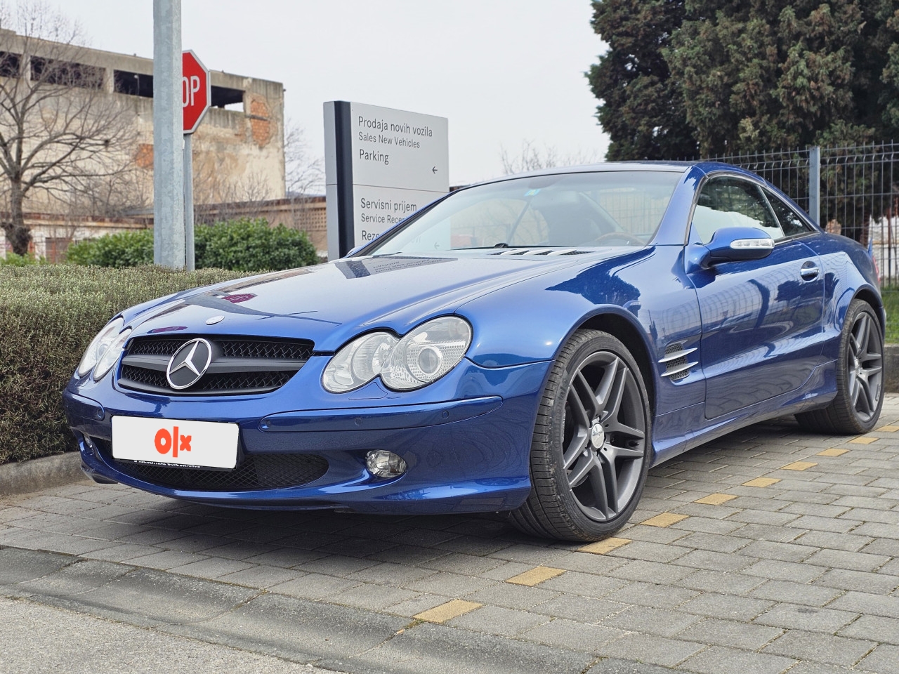Mercedes-Benz SL 500 2002