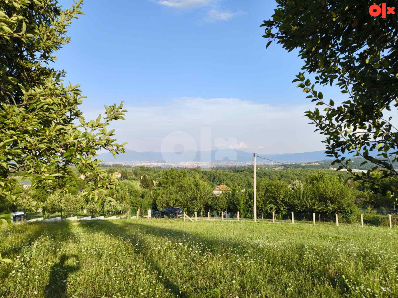 Zemljište Ilidža 1742m2 2