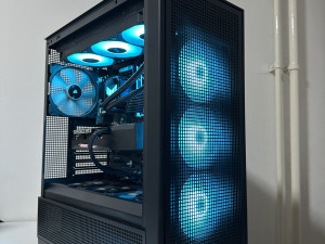 DARKFLASH Air Nova black + 3 pcs fan