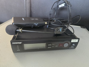 Shure SLX4 WH20 mikrofon