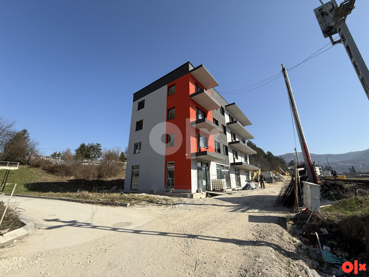 Trosoban stan Vogošća Sarajevo 56 m2 2