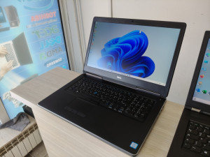 Dell 7710 Core i7 6820HQ 16gb 512ssd 17.3" m3000m 4gb ddr5 nvidia