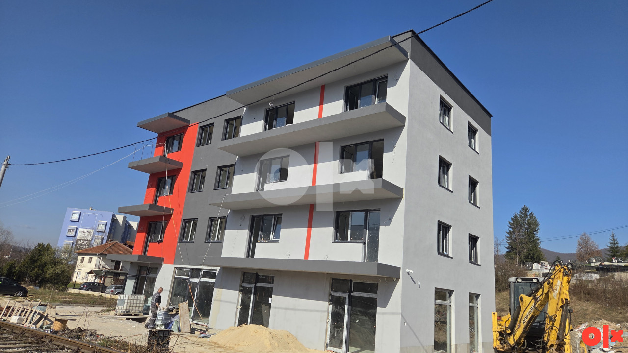 Trosoban stan Vogošća Sarajevo 58 m2