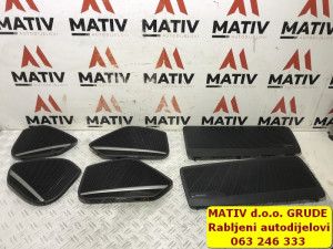 Plastike zvučnika Bang & Olufsen Audi A4 B9 8W 2018