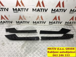 Lajsne vrata UNUTRAŠNJE Audi A4 B9 8W 2018