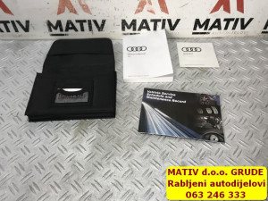 KNJIGA vozila Audi A4 B9 8W 2018