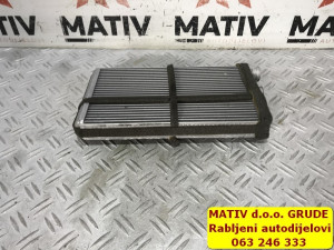 Hladnjak grijanja kabine Audi A4 B9 8W 2018