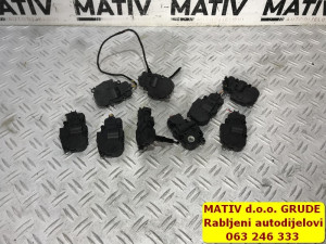 Motorić KLAPNE grijanja Audi A4 B9 8W 2018