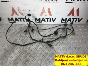 Instalacija senzora Audi A4 B9 8W 2018 ZADNJA 8W0971104G