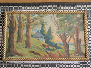 Slika Gabrijel Jurkić - Panorama