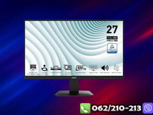 Monitor MSI 27 MSI PRO MP273A IPS 100Hz