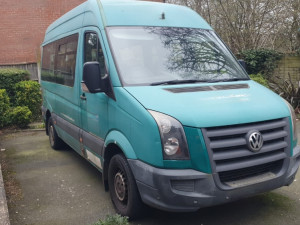 U DOLASKU / Crafter 2.5 / DIJELOVI