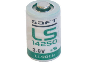 LS14250 SAFT litijumska baterija 3,6V 1200mAh 1/2 AA