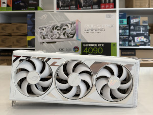 ASUS ROG Strix RTX 4090 OC 24GB GDDR6X White